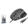 NODAR ND1209B USB Ergonomik Ofis Mouse 3600 DPI 7 Tuş Siyah