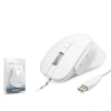 NODAR ND1209W USB Ergonomik Ofis Mouse 3600 DPI 7 Tuş Beyaz
