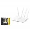 PiX-LiNK LV-WR21Q 300Mbps 4 Antenli Sinyal Güçlendirici Acces Point Repeater Router