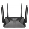 PiX-LiNK LV-WR50Q 300Mbps 6 Anten Wireless-N Wireless Internet Ap Home WiFi Router