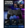 Platoon PL-2596 PC Uyumlu Titreşimli Joystick Oyun Kolu Gamepad