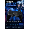 Platoon PL-2596 PC Uyumlu Titreşimli Joystick Oyun Kolu Gamepad