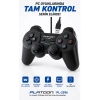Platoon PL-2596 PC Uyumlu Titreşimli Joystick Oyun Kolu Gamepad