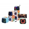 Platoon PL-4451 SD USB Girişli Bluetooth RGB Işıklı Taşınabilir Kablosuz Hoparlör