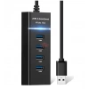 Platoon PL-5717 30CM Kablo 4 Port USB Çoğaltıcı Hub USB 3.0 Tak Çalıştır