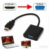Platoon PL-7237 HDMI to VGA +Ses FullHD Dönüştürücü Çevirici Aparat Adaptör