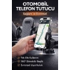 Platoon PL-8621 Ayarlanabilir Vantuzlu Araç Telefon Tutucu 360° Dönebilir Universal Oto Telefon Tutacağı
