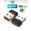 Platoon PL-9331 300Mbps Usb WiFi Kablosuz Alıcı Adaptör WLAN