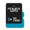 Powerway 8GB Micro SD Hafıza Kartı PWR-8