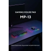 Rampage MP-13 360x260x5mm RGB Oyuncu Gamer Mouse Pad
