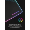 Rampage MP-13 360x260x5mm RGB Oyuncu Gamer Mouse Pad