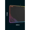 Rampage MP-13 360x260x5mm RGB Oyuncu Gamer Mouse Pad