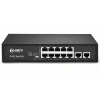 Retro RT-8P2U 8 Port 10/100 Mbps PoE Switch – 2 Uplink 10/100 Mbps
