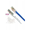 RJ45 PL-6157 Cat6 Yeni Nesil Delikli Jack Konnektör 100 Adet
