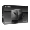 S-link MIGHT U100 1000VA 12V7Ah*2 600W Siyah Line-Interactive Kesintisiz UPS Güç Kaynağı