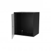 S-link SL-U12 Yeni Nesil 12U Soho Rack Kabin W 530mm D 400mm Siyah