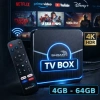 Shoami SH-SB1 Android TV Box 4GB RAM 64GB Depolama 4K Ultra HD Sesli Kontrol