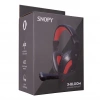 Snopy SN-633 X-BLOOM Siyah/kırmızı Kulak Üstü Gaming Oyuncu Mikrofonlu Kulaklık