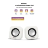 Sprange PN99 Usb PC Hoparlör Subwoofer 2W*2 Ses Sistemi 2.0