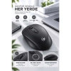 SPRANGE SR-M4 Kablosuz & Bluetooth 5.4 Şarjlı Mouse Siyah