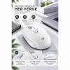 SPRANGE SR-M4 Kablosuz & Bluetooth 5.4 Şarjlı Mouse Beyaz