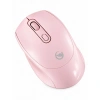 SPRANGE SR-M4 Kablosuz & Bluetooth 5.4 Şarjlı Mouse Pembe
