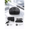 SPRANGE SR-M4 Kablosuz & Bluetooth 5.4 Şarjlı Mouse Siyah