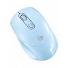 SPRANGE SR-M4 Kablosuz & Bluetooth 5.4 Şarjlı Mouse Mavi