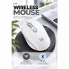 SPRANGE SR-M4 Kablosuz & Bluetooth 5.4 Şarjlı Mouse Beyaz