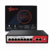 Star-Link STL-1008 120W 10/100 Mbps 8 Port Metal Kasa Poe Switch