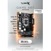 Turbox GameArt H310C B365 Intel B365 3200MHz DDR4 LGA 1151 Micro ATX Anakart