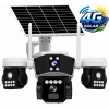 X5Tech 95GS 3 Kameralı 4G Solar Sim Kartlı PTZ IP Sesli Akıllı Güvenlik Kamera ( 3+3+3 MP )