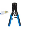Yeni Nesil Jack Pensesi RJ11-RJ45 CAT5 CAT6 CAT7 Kablo Çakma Pensesi