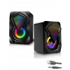 Zeiron ZR1046 RGB Usb PC Hoparlör Subwoofer Ses Sistemi 2.0