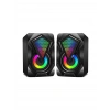 Zeiron ZR1046 RGB Usb PC Hoparlör Subwoofer Ses Sistemi 2.0