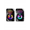 Zeiron ZR1046 RGB Usb PC Hoparlör Subwoofer Ses Sistemi 2.0