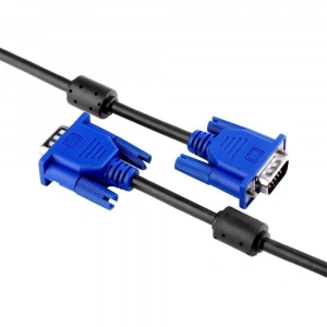 10 Metre VGA Bilgisayar LCD Monitör Projeksiyon DVR Uydu Projeksiyon VGA Görüntü Aktarma Kablosu