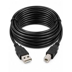 10 Metre Yazıcı USB Kablo USB 2.0 A-B Printer Bağlantı Kablosu
