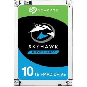 10TB 7/24 SEAGATE SKYHAWK ST10000VE0008 7200RPM 3.5 SATA 3 6Gbit/s 256MB Güvenlik Kamerası Diski  (Disp. Garantili)