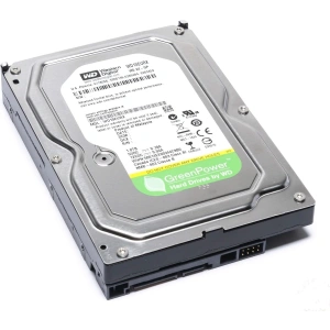 1TB WD WD10EURX 7/24 5400RPM 3.5 SATA 3 6Gbit/s 64MB Güvenlik Kamerası Diski