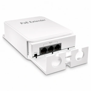2+1 1 PoE Giriş - 2 PoE Çıkışlı PoE Extender (PoE Çoklayıcı) -Outdoor (102JF)