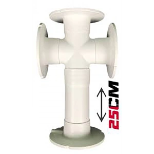 25CM T Modüler Sökülebilir Güvenlik Kamera Uzatma Aparatı