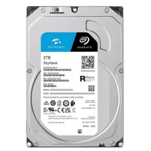 2TB 7/24 SEAGATE SKYHAWK 5900RPM 3.5 SATA 3 6Gbit/s 256MB Güvenlik Kamerası Diski ST2000VX08