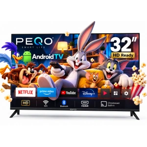 PeQo P32S32 32 Android Smart TV HD LED Televizyon