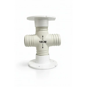 18CM T Modüler Sökülebilir Güvenlik Kamera Uzatma Aparatı