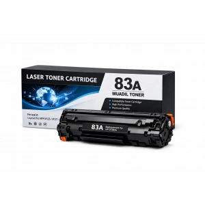 HP CF283A 83A Muadil Toner | LaserJet Pro M125/M127/M225 Uyumlu
