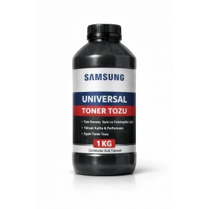 Samsung Universal Toner Tozu 1KG Siyah – Samsung Yazıcı Uyumlu
