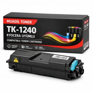 Kyocera TK-1240 - Kyocera MA2000 / MA2000W PA2000 / PA2000W Muadil Dolu Toner