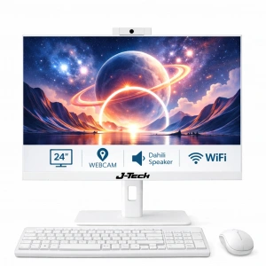 J-TECH ProLine i5-3470 16GB RAM 256GB SSD 24 Webcam Bluetooth - WiFi All in One Bilgisayar