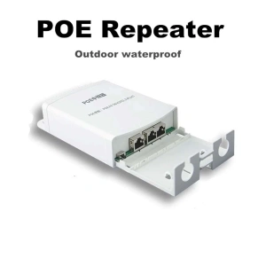 2+1 1 PoE Giriş- 2 PoE Çıkışlı PoE Extender (PoE Çoklayıcı) -Outdoor